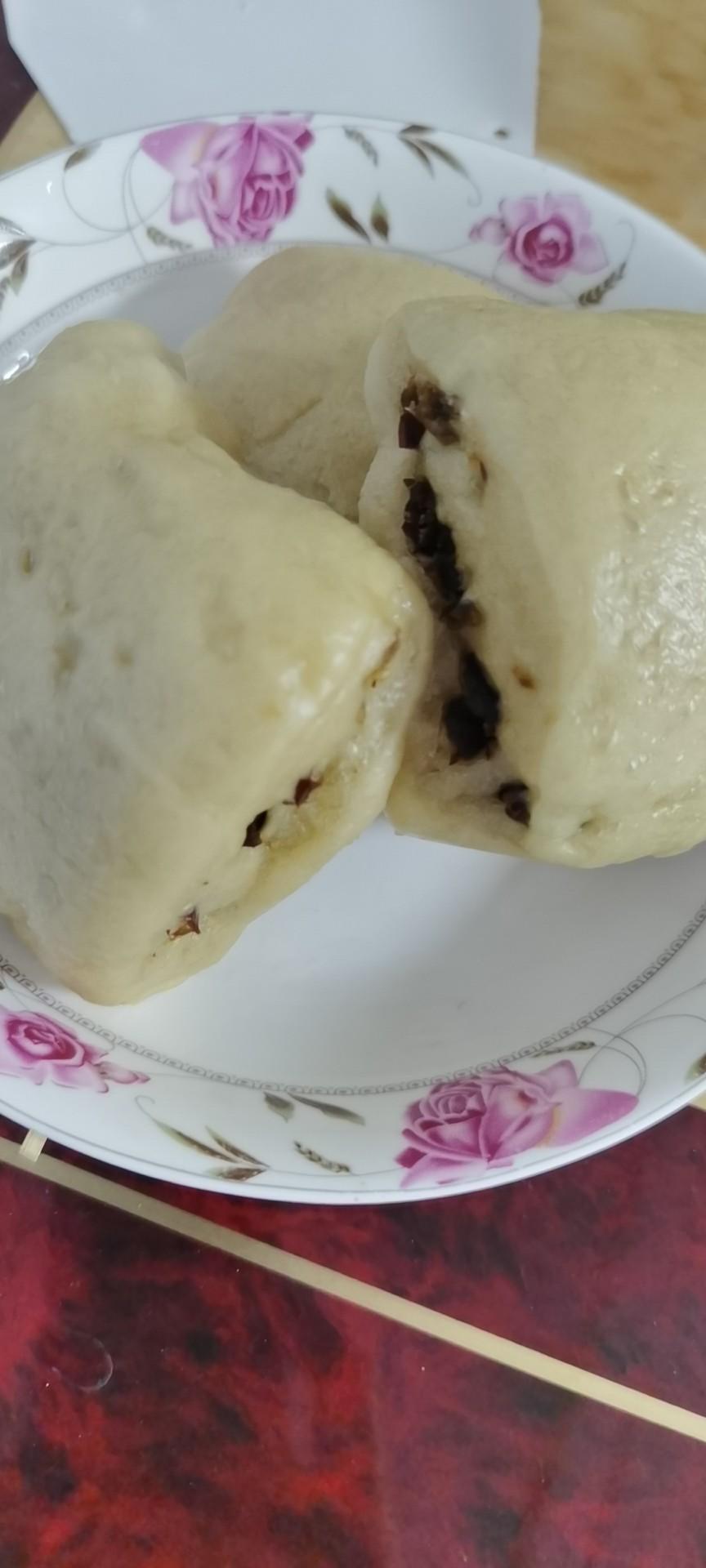 红糖红枣馒头（低筋面粉）