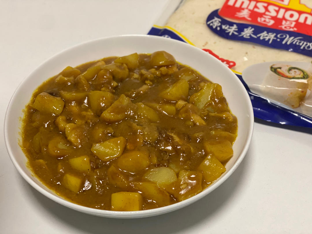 零失败日式咖喱鸡肉饭！！最正宗日本家庭做法！简单又好吃！