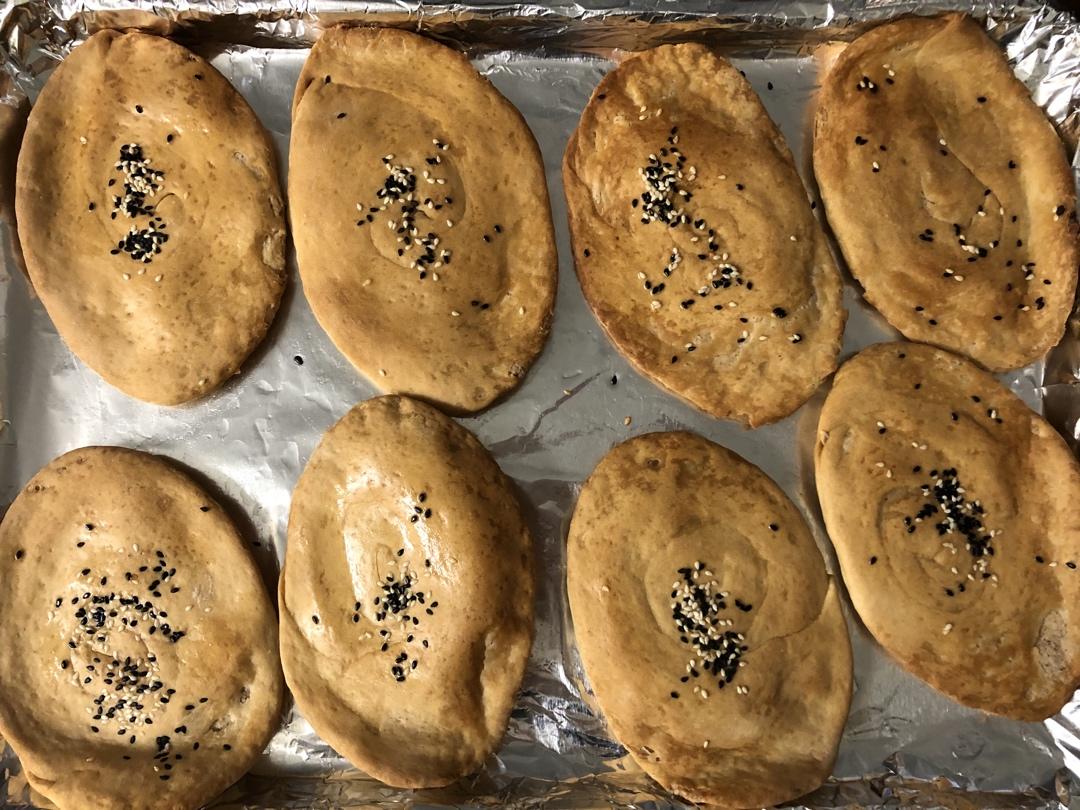 超级酥脆的「椒盐饼」电饼铛版  大学食堂同款掉渣酥饼！简单易学！