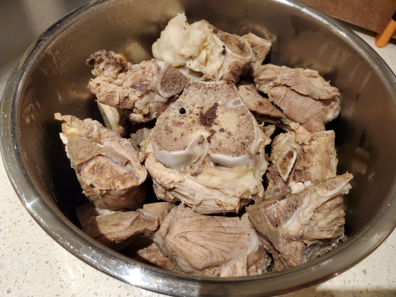 韩式猪骨汤的做法 步骤8