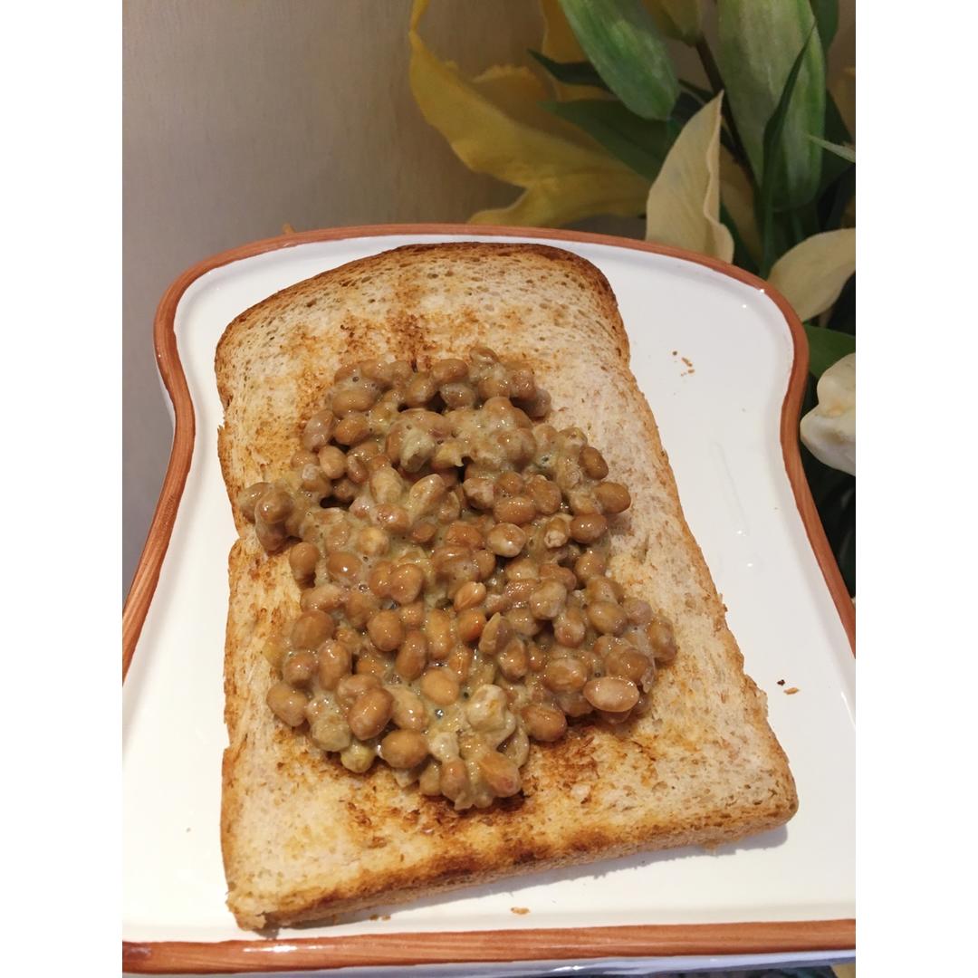 烤土司(快手早餐)