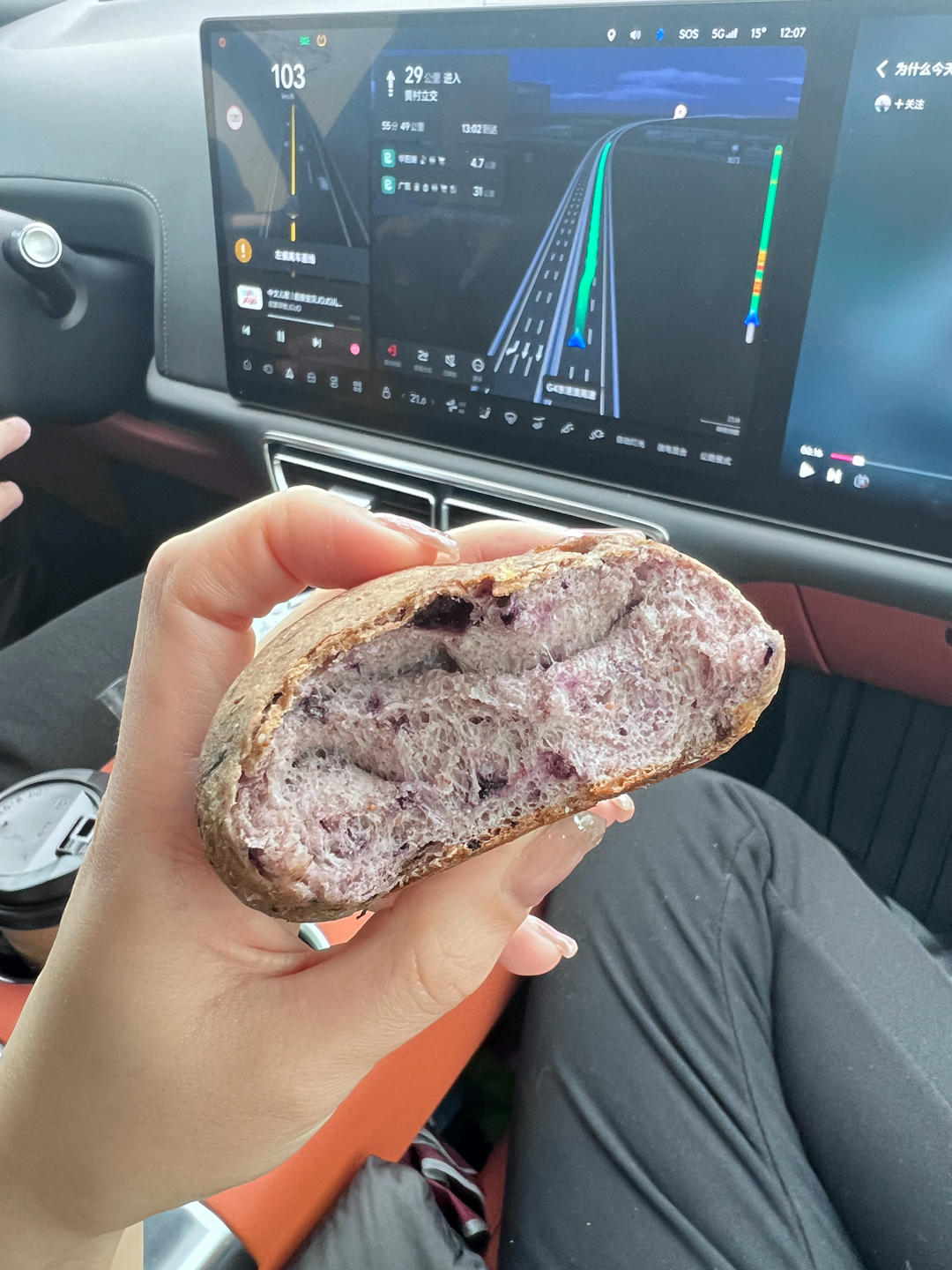 蓝莓贝果 无糖无油（普通和全麦）