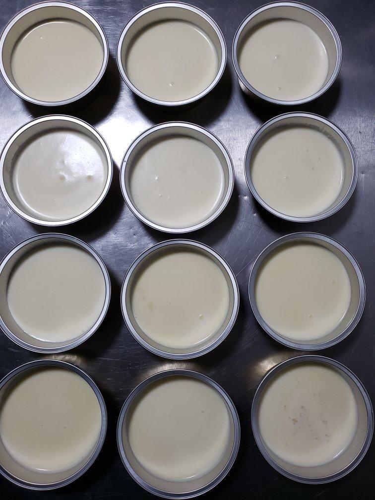 超细腻日式浓郁乳酪布丁烧