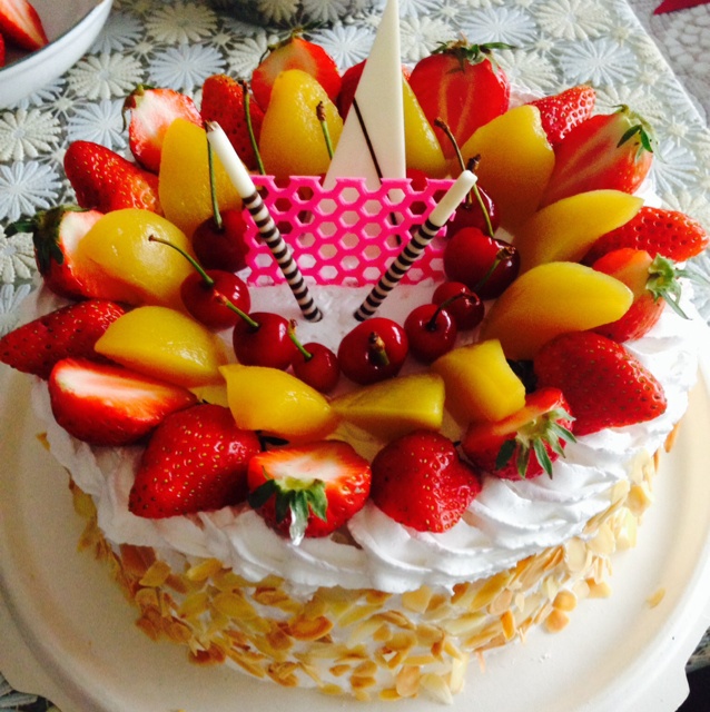 水果奶油【生日蛋糕】