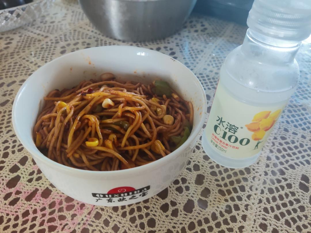 🍜最简单最好吃的家常炒面