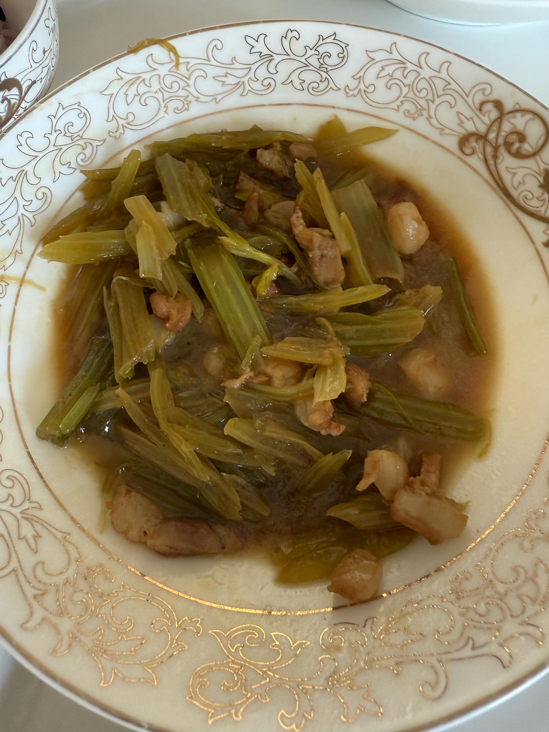 芹菜炒肉