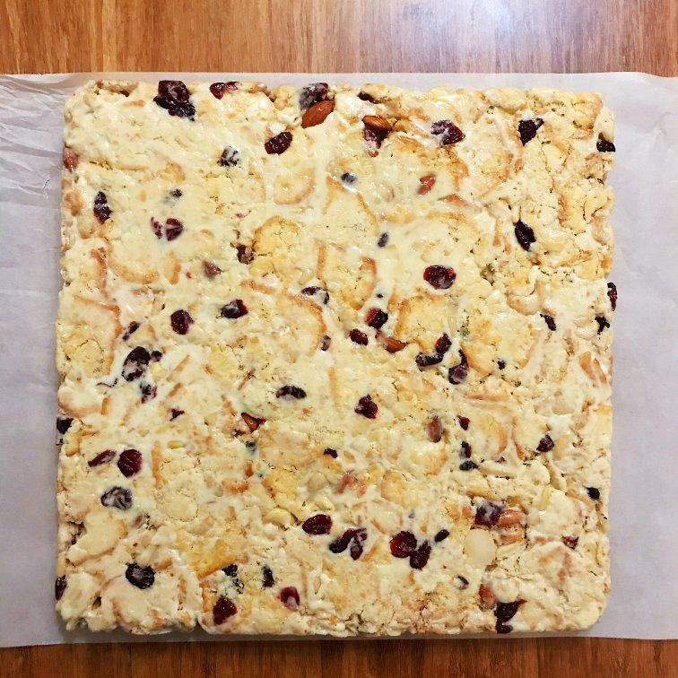 4种口味网红雪花酥