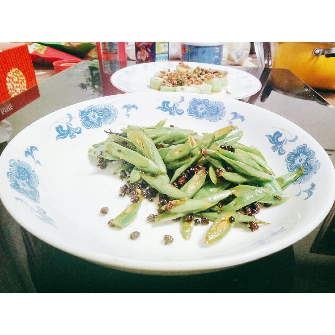 椒香豆角丝