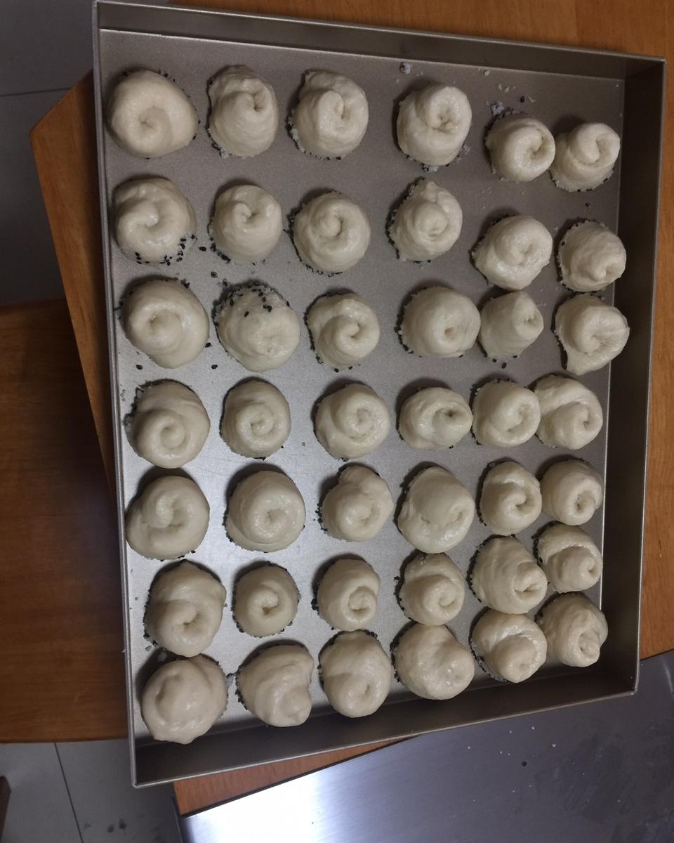 中种法蜂蜜面包---定制烤盘版本