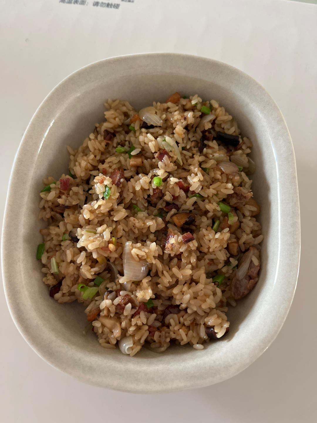生炒糯米饭，生米是如何炒成熟饭的
