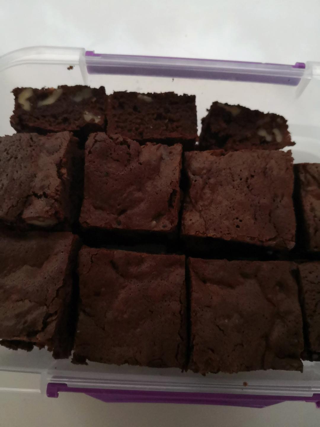 Cindy手作-脆皮布朗尼