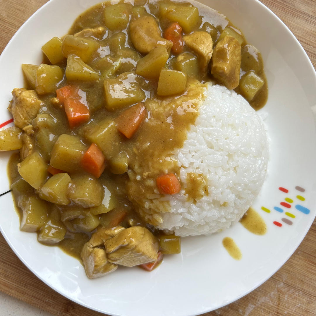 零失败日式咖喱鸡肉饭！！最正宗日本家庭做法！简单又好吃！