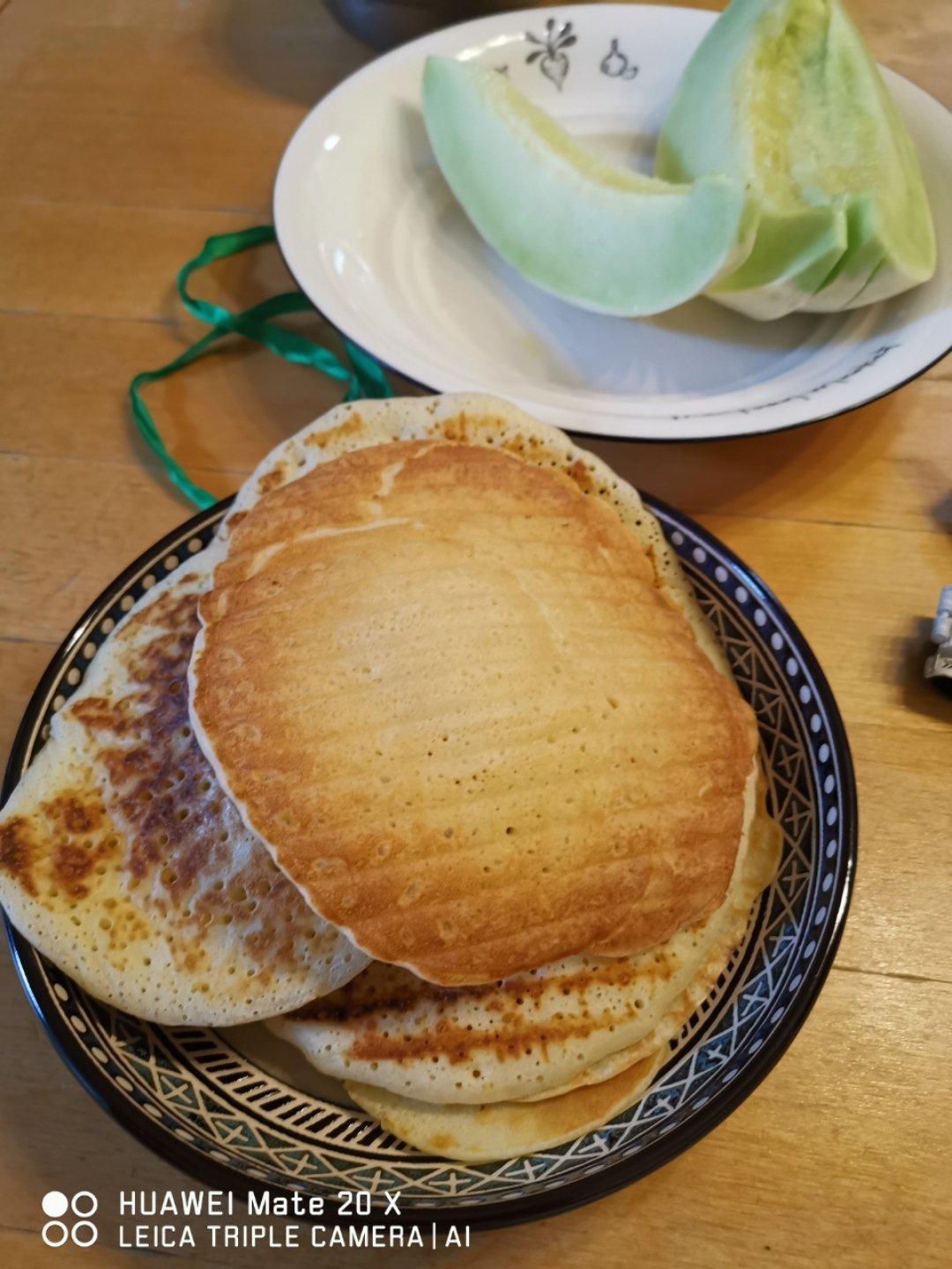 牛奶发饼糕/电饼铛版