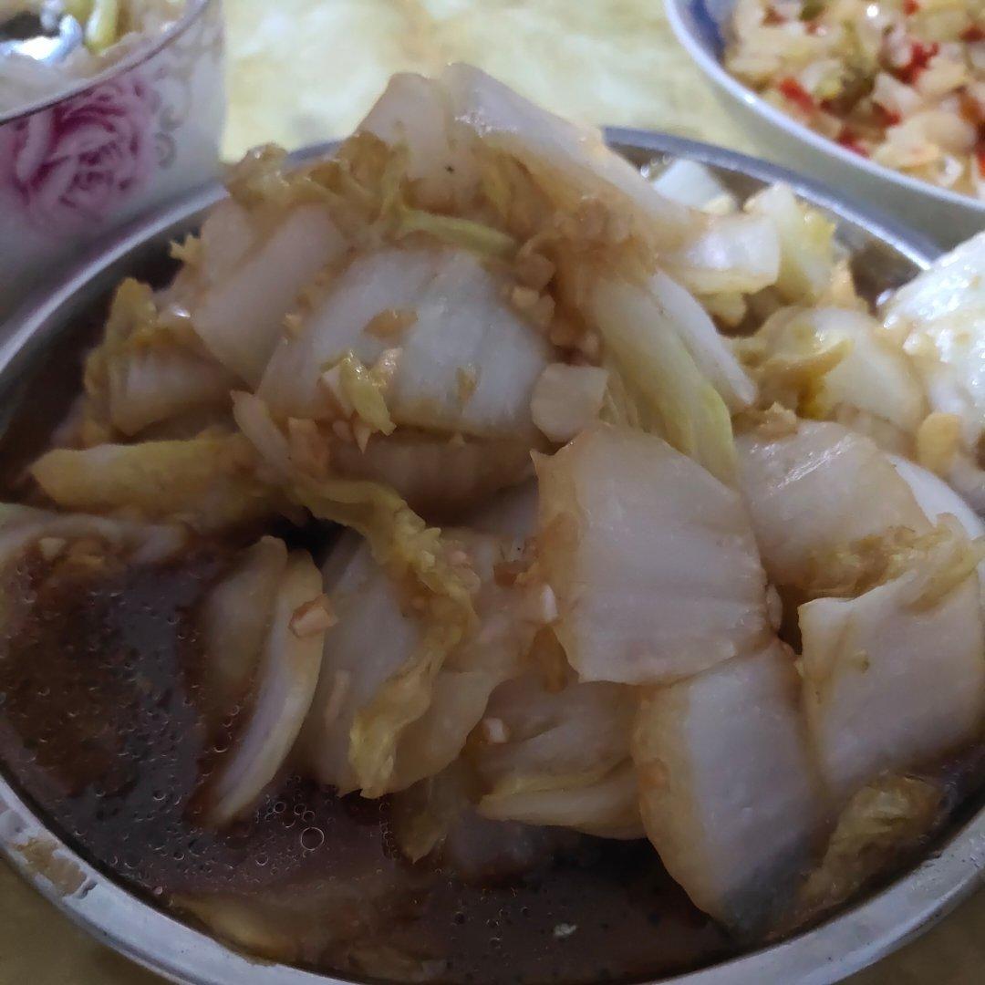 醋溜白菜