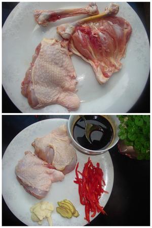【冰心私房菜】日式照烧鸡腿饭的做法 步骤2