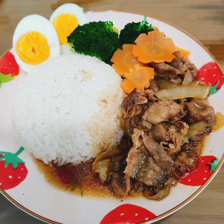“吉野家”肥牛饭