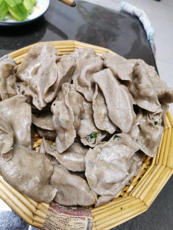 皮皮虾饺子