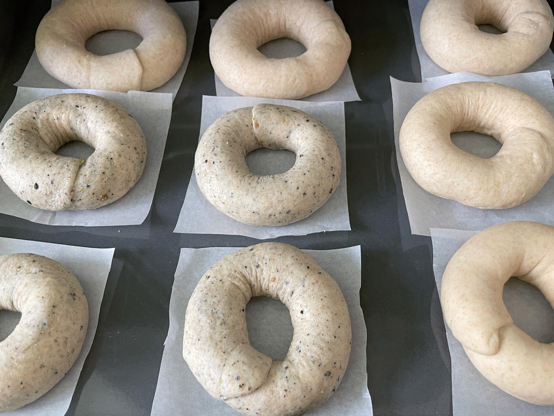 全麦贝果🥯