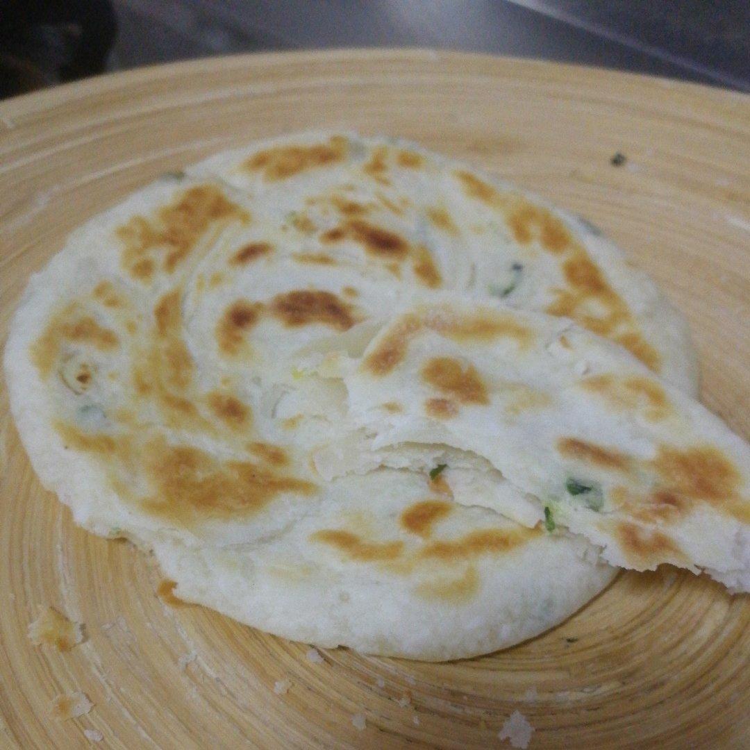 葱油酥饼