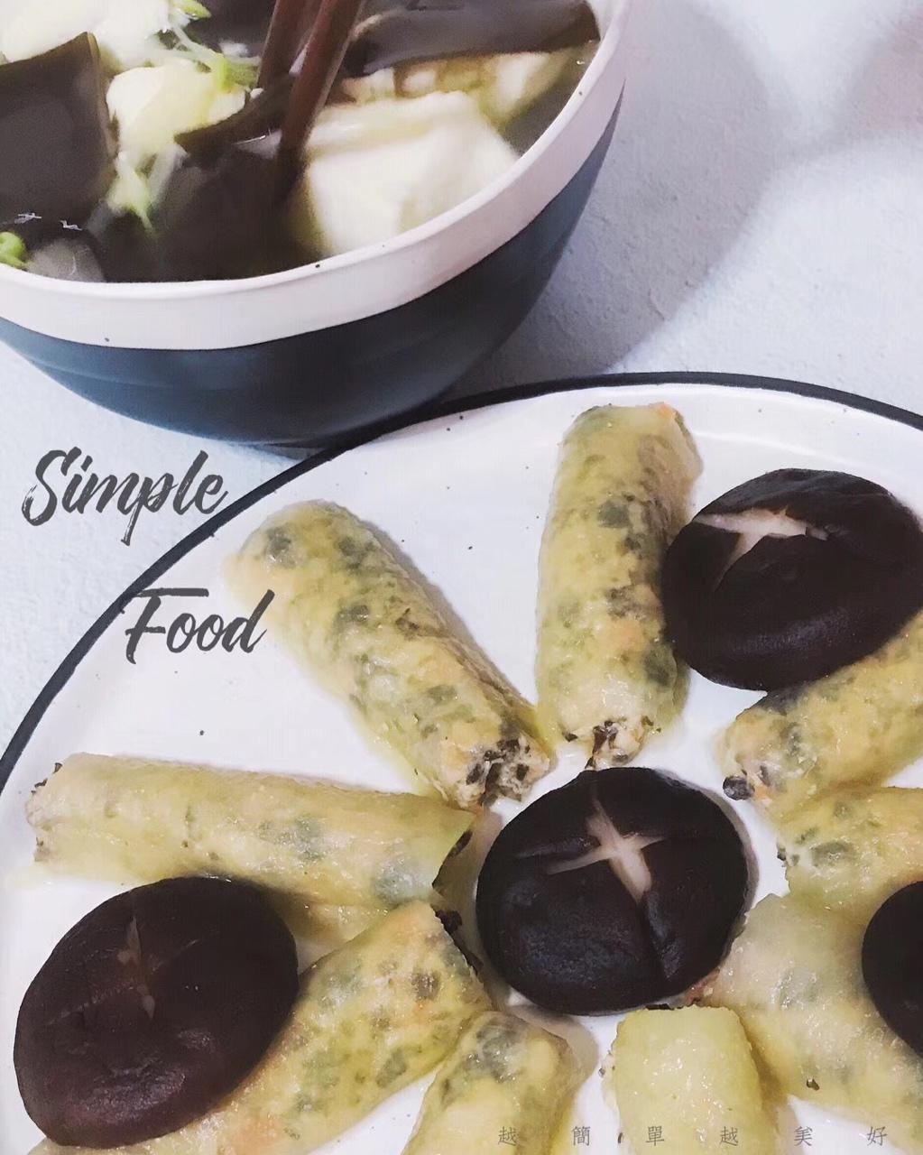 小羽私厨之冬瓜卷