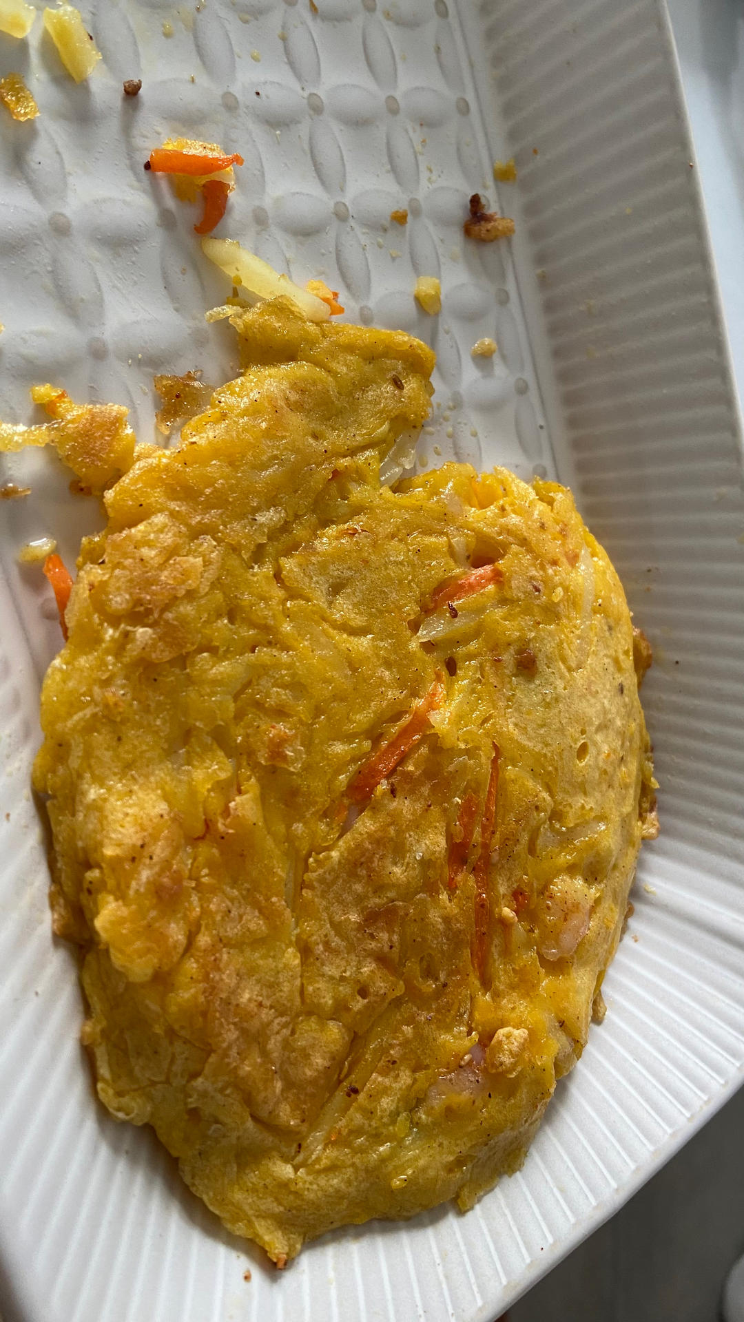 土豆饼(土豆胡萝卜丝饼)