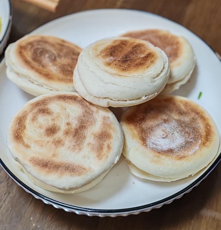 白吉馍（烧饼）