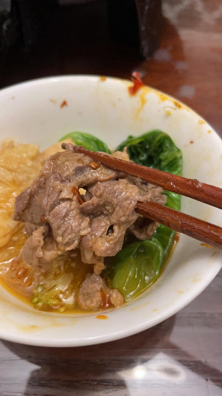 火锅涮牛肉➕烧烤牛肉