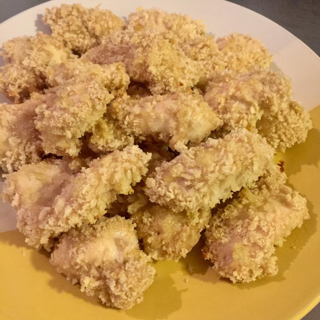 解馋，还能当加餐的鸡米花！