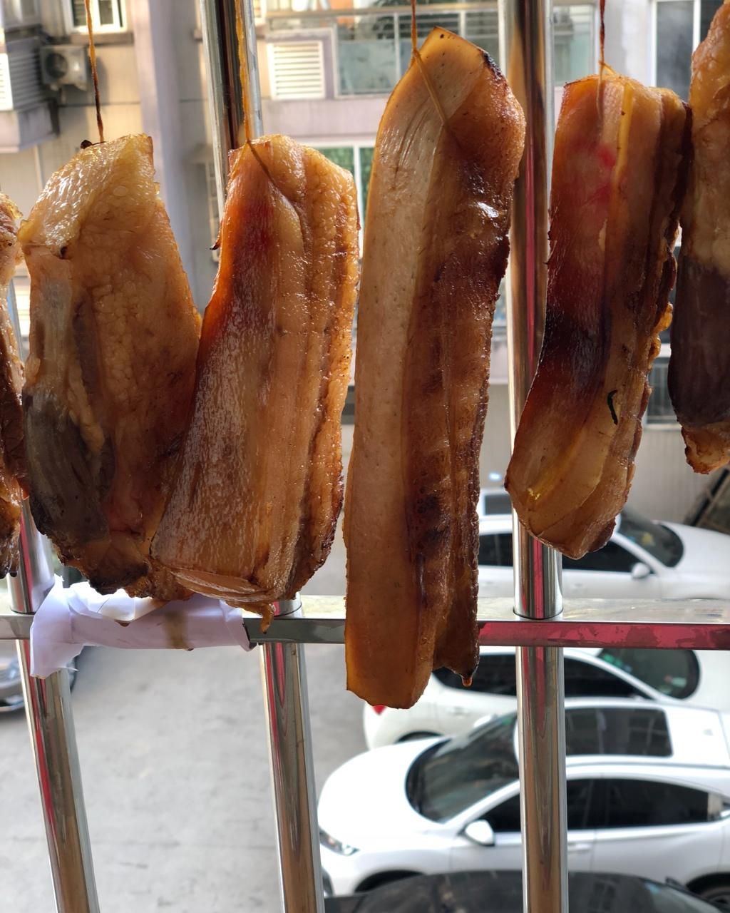 自制湖南烟熏腊肉