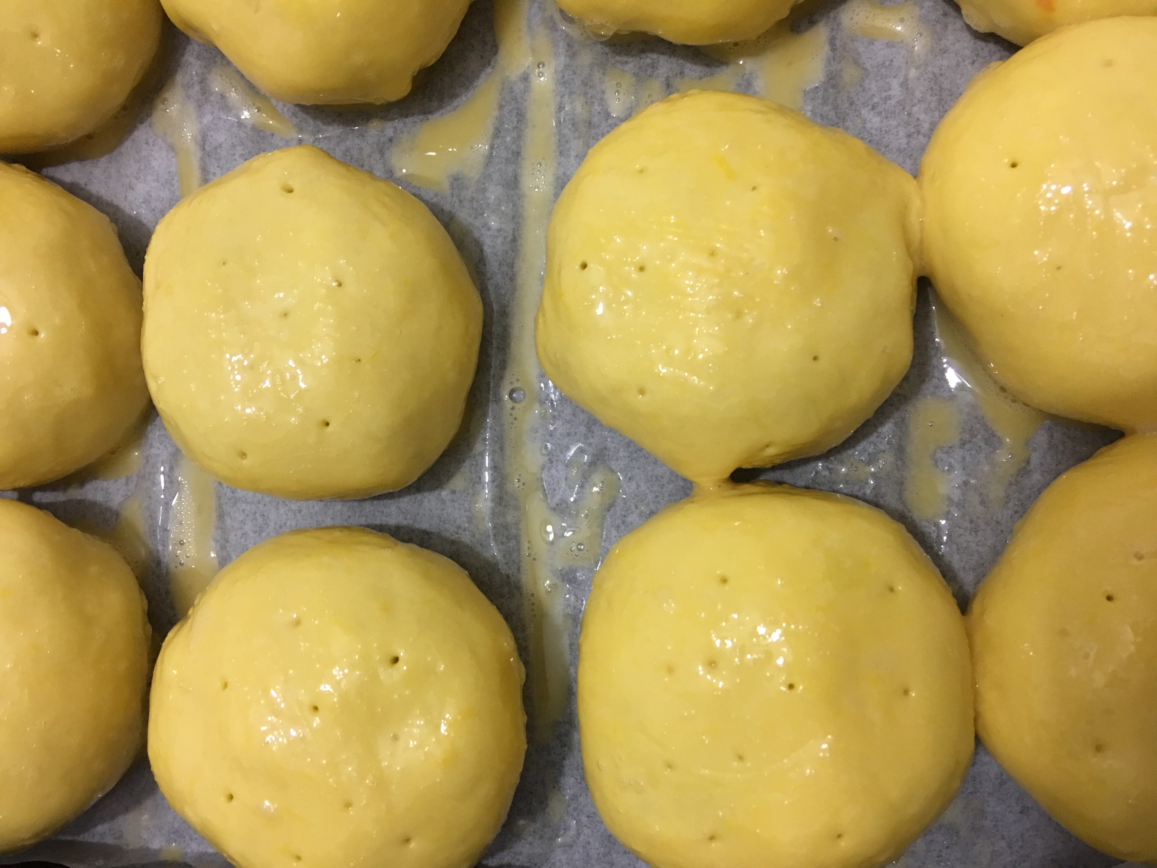 干贝香菇土豆泥面包的做法