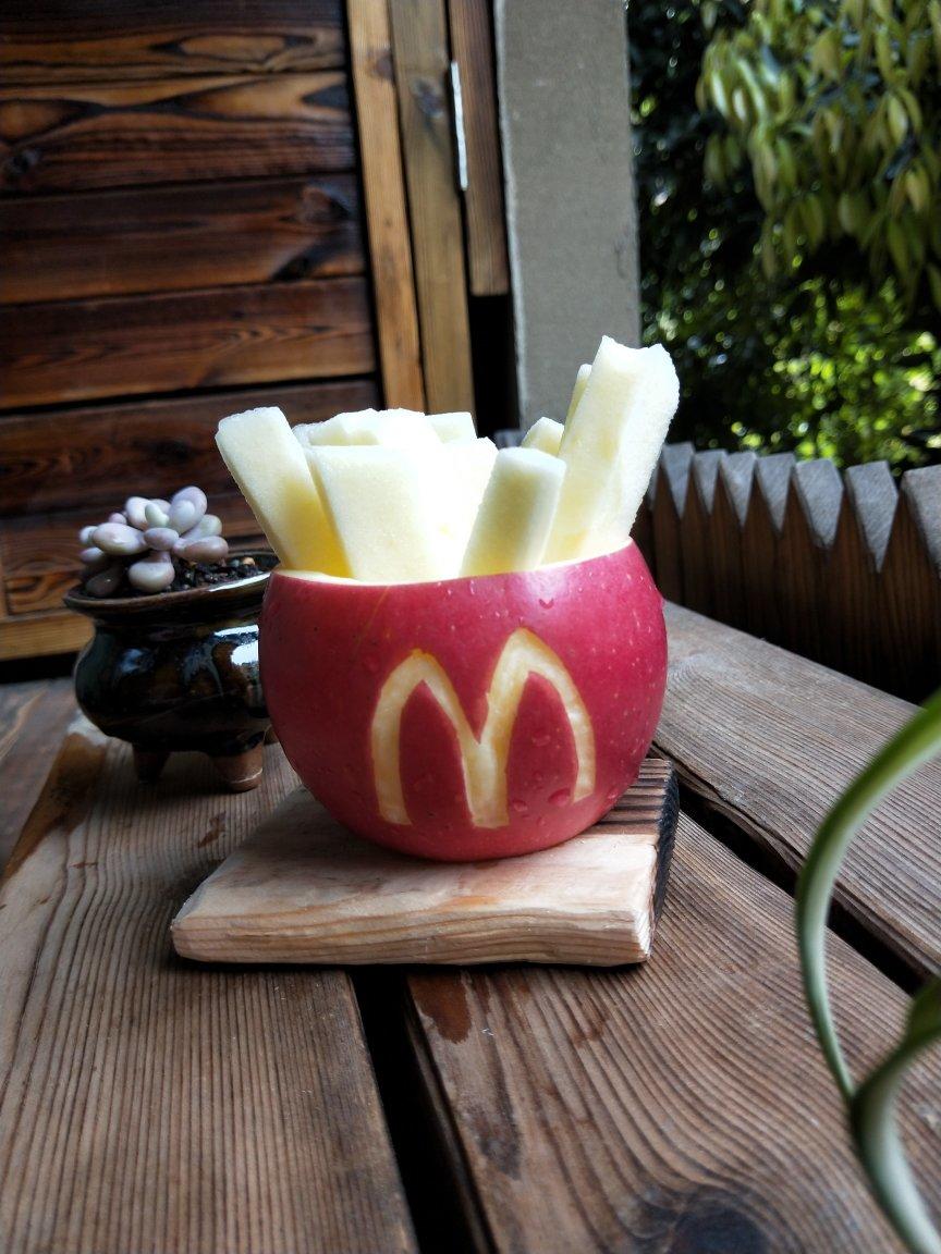 苹果薯条🍟