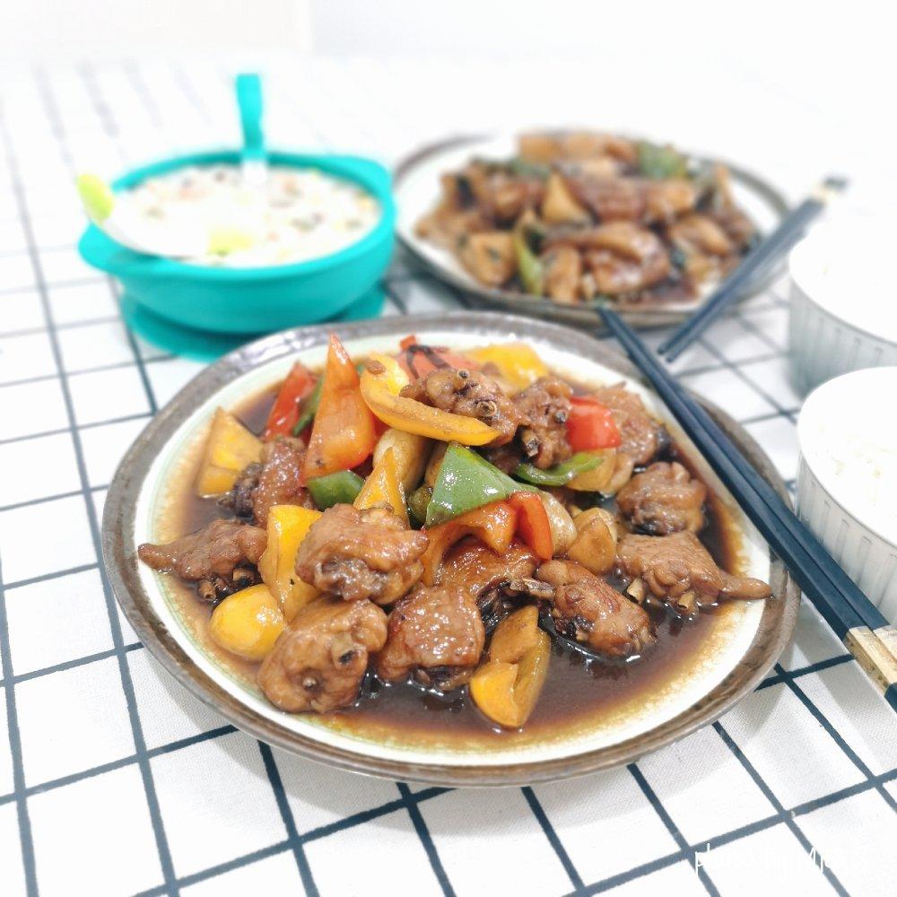 广式三杯鸡 肉香味浓 做法简单