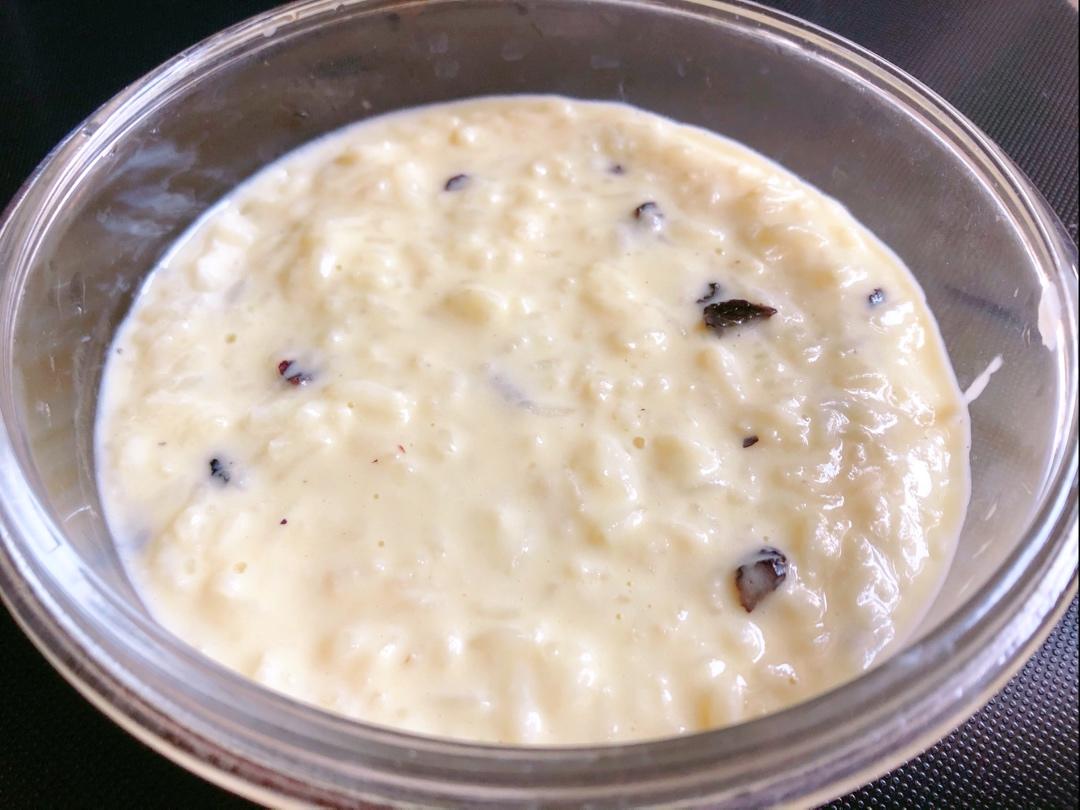 Rice Pudding 英国大米布丁