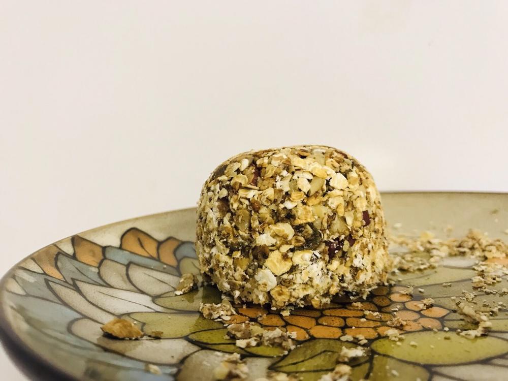 自制燕麦能量棒（Granola Bar）