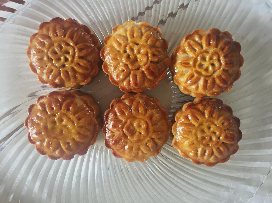 零失败经典五仁月饼