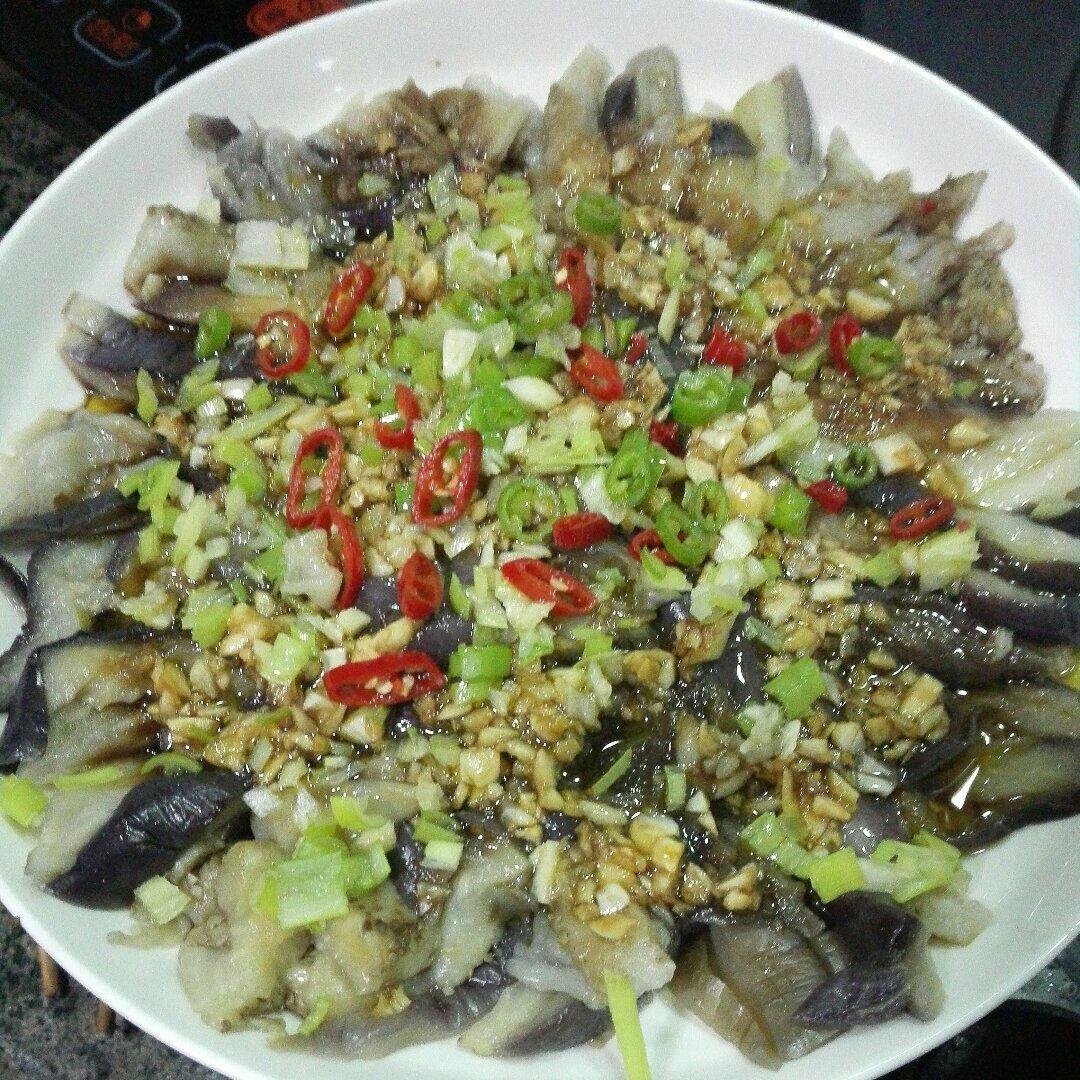 凉拌茄子