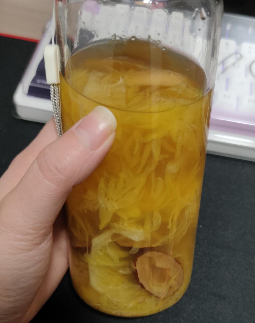 超简单的DIY果茶：苹果热橙柠檬茶