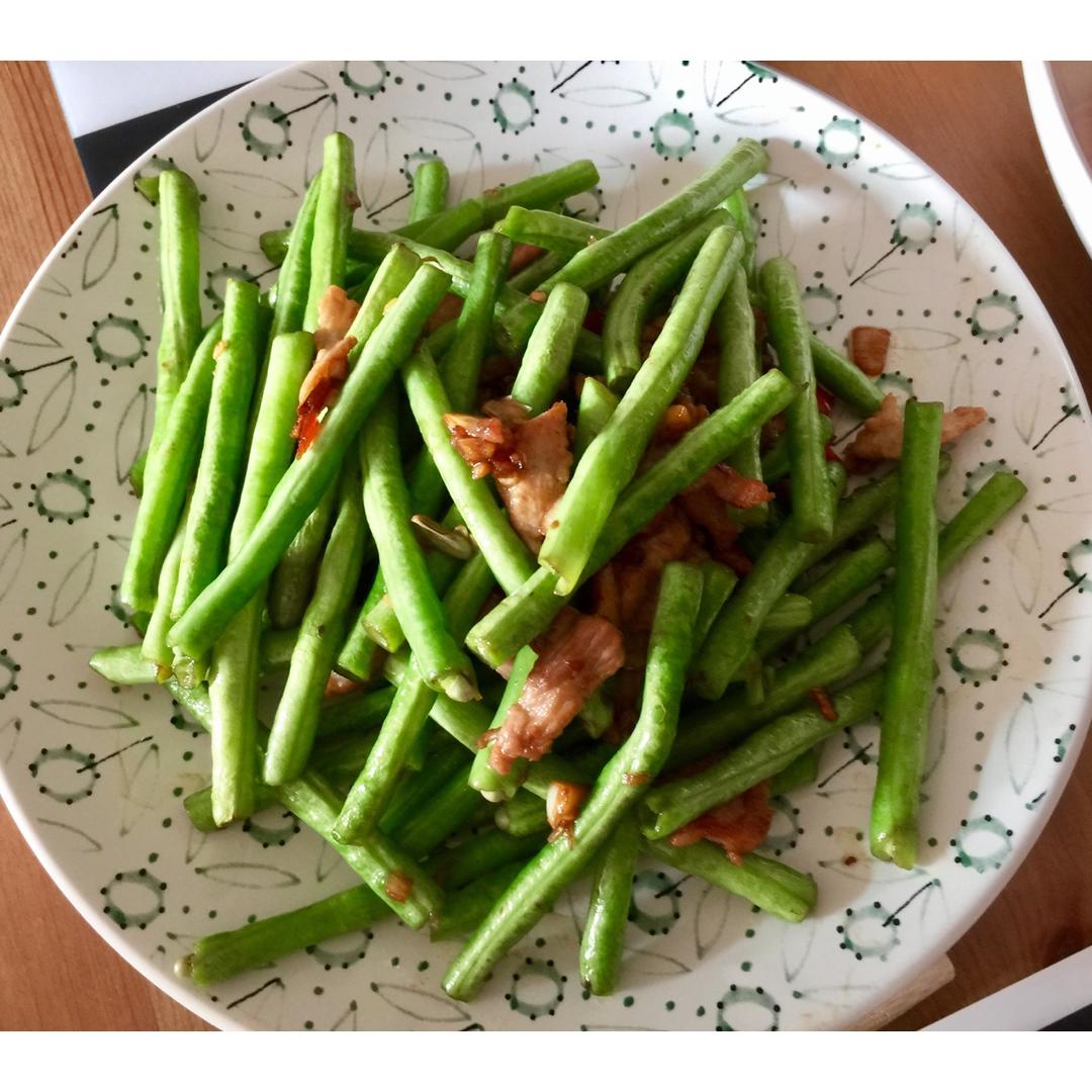 耗油豆角