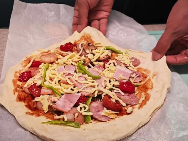 天然酵种 意式披萨Pizza Margherita