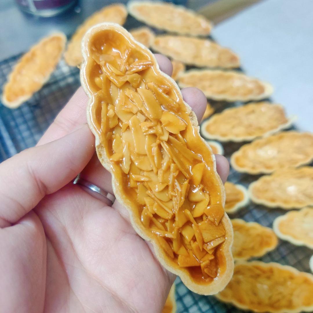 焦糖杏仁糯米船💥酥脆香甜，好吃到停不下来‼️