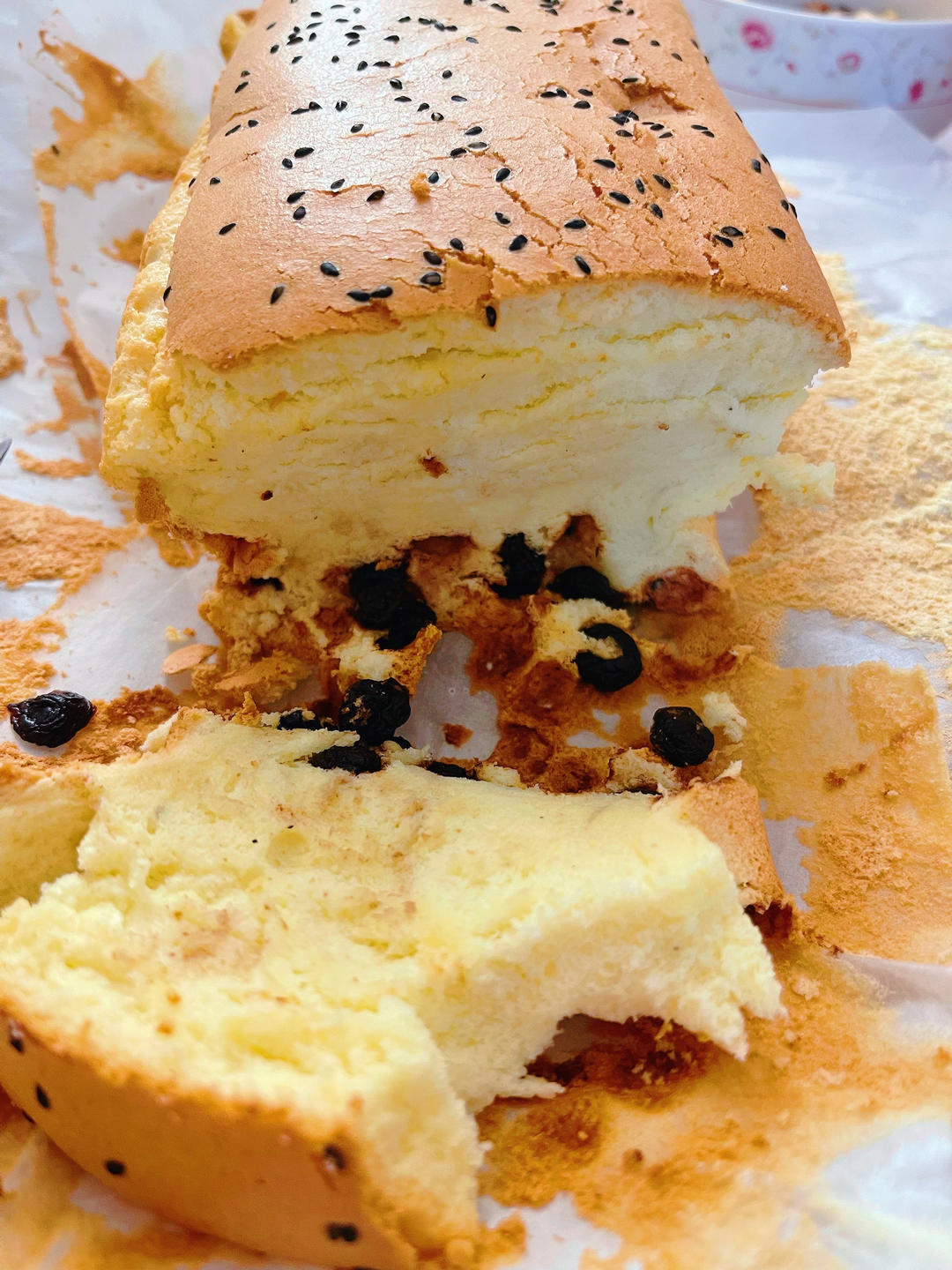 普通面粉做戚风蛋糕