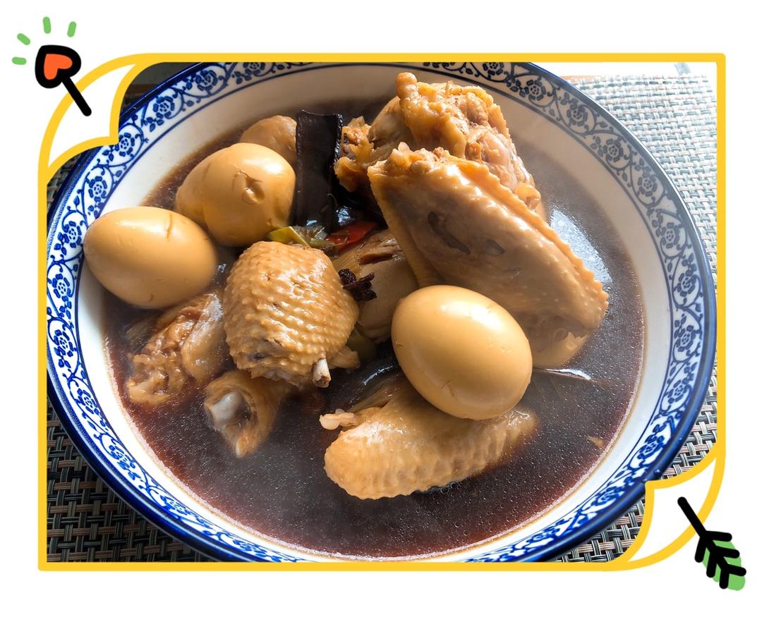 卤三鸡(鸡腿/鸡翅/鸡蛋)