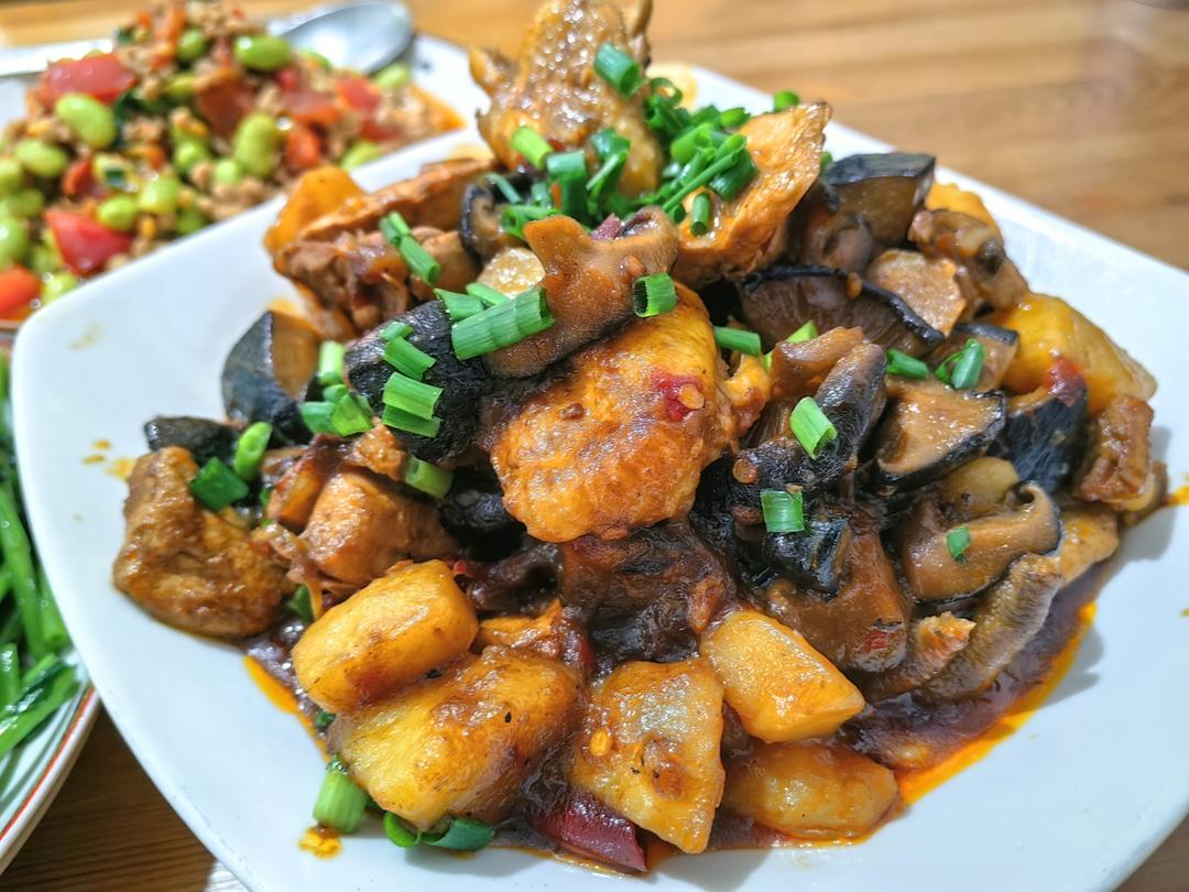 红烧鸡块没朋友版，超级下饭