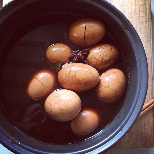 五香茶叶蛋