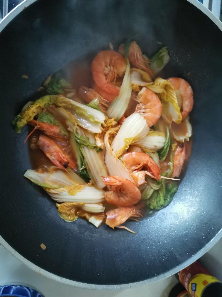 鲁式“四勺”白菜虾