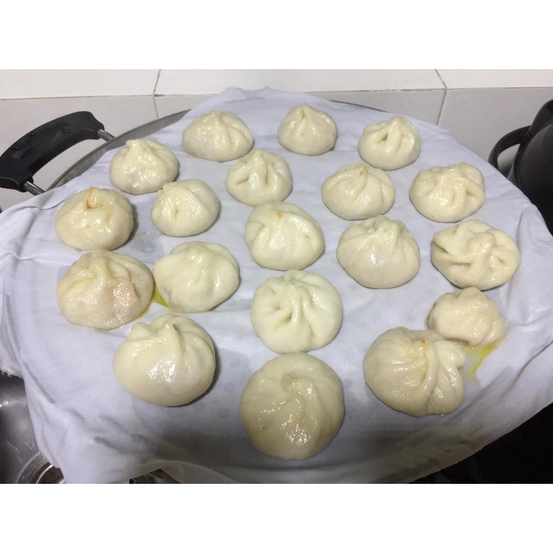 小笼包（不用皮冻）