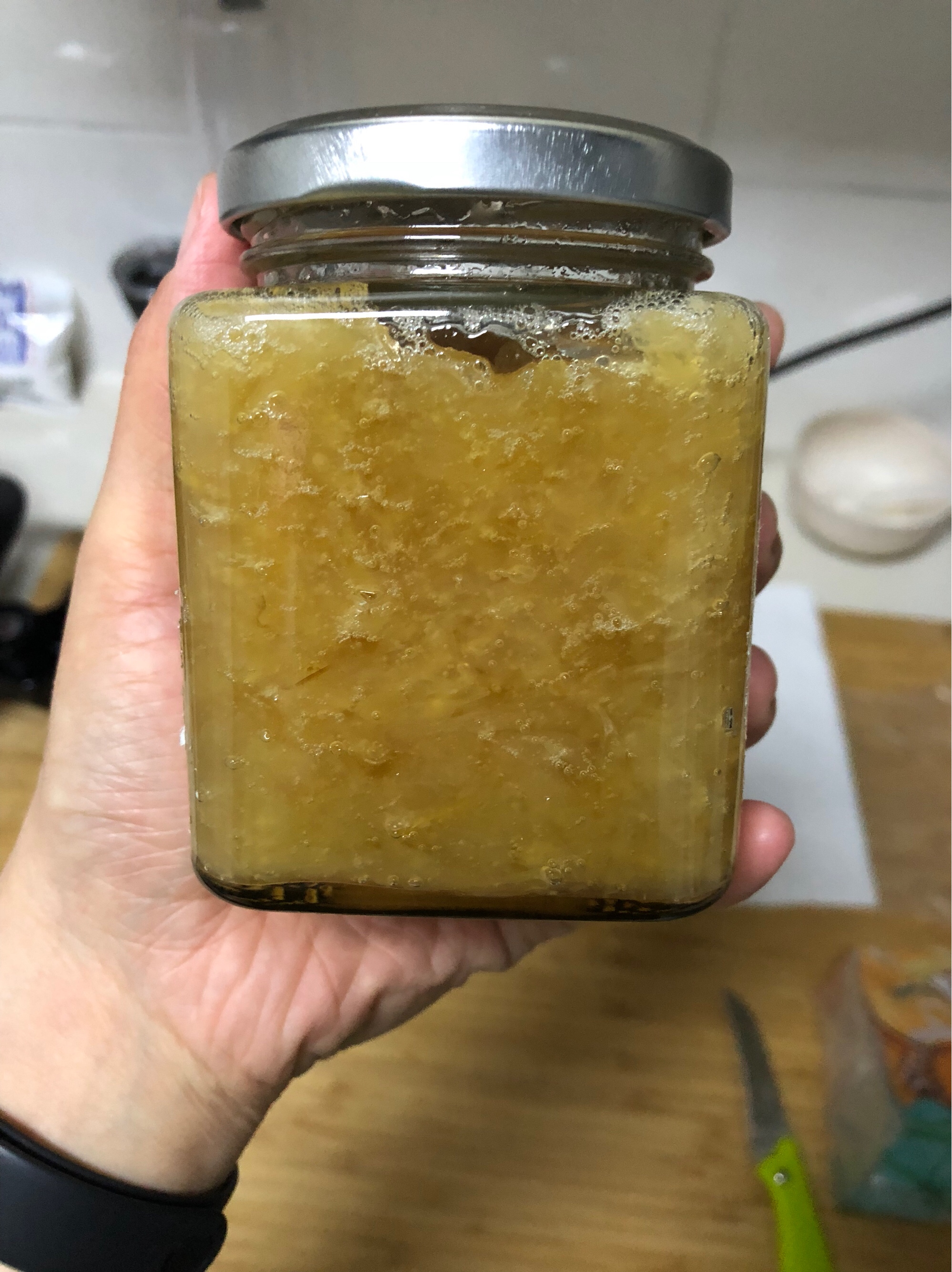 蜂蜜柚子酱（纯果肉版）的做法