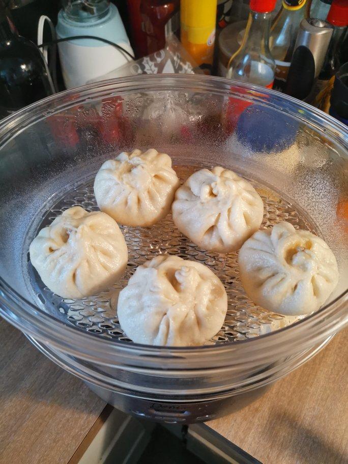 好吃多汁的肉包子肉馒头【步骤超详细】