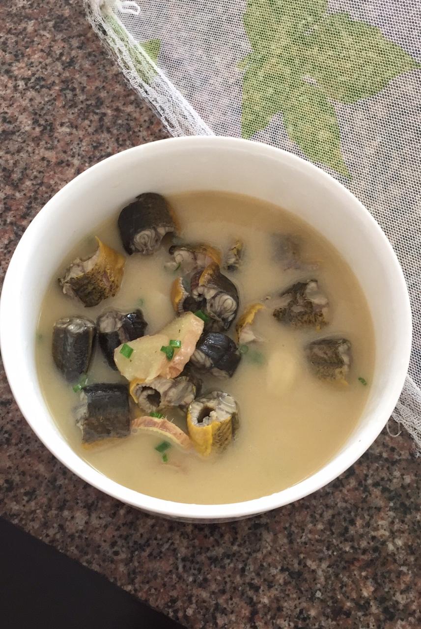 紫苑_q0cp做的黄鳝汤