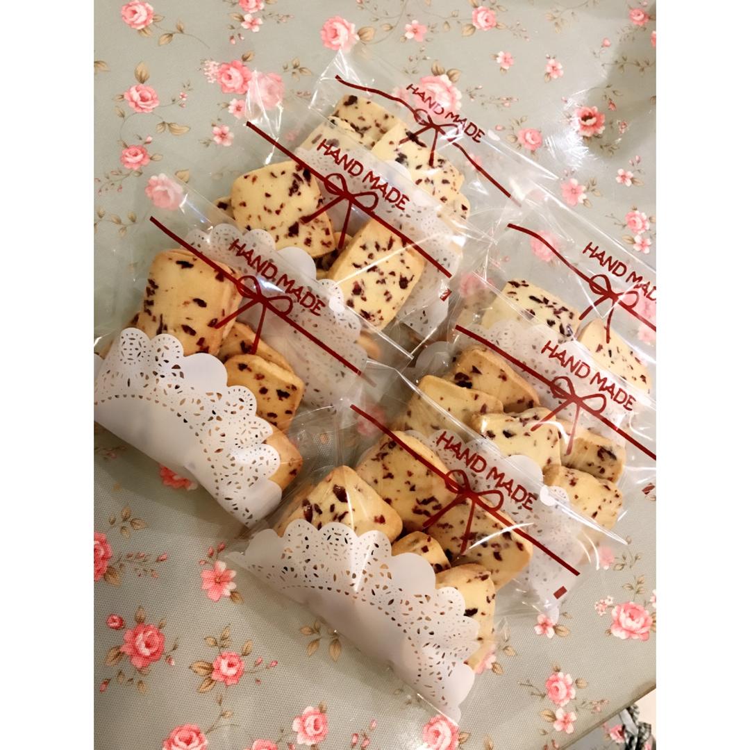 《Tinrry+》蔓越莓曲奇（超简单曲奇配方）